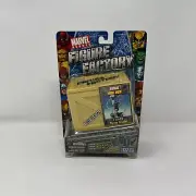 Marvel Figure Factory Build Doc Ock Figure with Crate Toybiz New Sealed