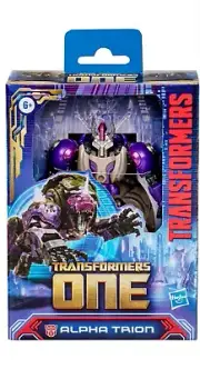Transformers ONE Alpha Trion Prime Changer Deluxe Class 5" Action Figure