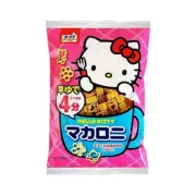 Nippn - Oh My Hello Kitty & Flower Shaped 4 Minutes Macaroni 120g