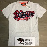 在飛比找樂天市場購物網優惠-跩狗嚴選 極度乾燥 Superdry Logo T-Shir