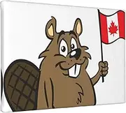 Beaver Frameless Painting 20x30 (Horizontal) Home Living Room Canvas Wall Decoration Painting