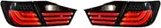 Tailligt Assembly，Compatible for Toyota Camry 2012-2014 LED Driving Light LED Sequential Turn Signal LED Brake Light