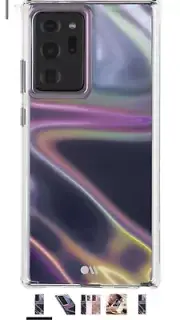 Case-Mate Case Samsung Galaxy Note 20 Ultra 5G - SOAP Bubble Corners