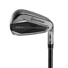 Taylormade Qi Gun Metal Steel Shaft Irons - New 2025 Model