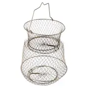 Fishing Net Folding Fish Shrimp Mesh Cage Fishing Trap Net for Fisherman