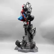 Symbiotic Spider-Man Venom Action Figure LED 38cm PVC Statue Model Collectables