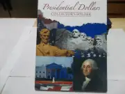 Presidential Dollars collector's folder Whitman Free Shipping