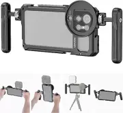 NEEWER S23 Ultra Cage Video Rig with Dual Side Handles, 67mm Lens Filter Thread