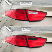 FOR 14-15 Kia Optima Tail Light Reverse Light SMOKE Precut Vinyl Tint Overlays (for: Kia)