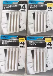 KMD 16 Pack White Stylus Pen for Original Nintendo DS Model NTR-001 Brand New