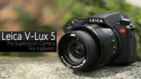 在飛比找Yahoo!奇摩拍賣優惠-[日光徠卡相機台中] Leica V-LUX 5 數位類單眼