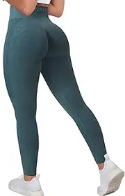 [MOHUACHI] Yoga Pants for Women, Tummy Control Workout Pants