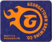 Georgetown Brewing Coaster Seattle WA