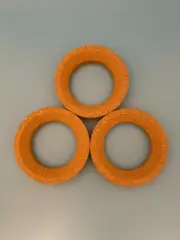 3x Lab Cork Stand Ring 140mm x 90mm for 500-2000mL Flasks Pack of THREE