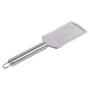 1x Stainless Steel Flat Zester Grater Hand Kitchen Parmesan Cheese Food Tool