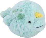 Narwhal Mini Squishable Stuffed Animal Plush 8 Inches RARE RETIRED