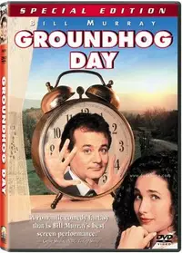 在飛比找Yahoo!奇摩拍賣優惠-正版全新DVD~今天暫時停止GROUNDHOG DAY/比爾