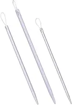3pcs Yarn Needle Threader Set Large Eye Sewing Needles for Wool Knitting