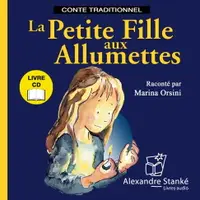 在飛比找樂天市場購物網優惠-【有聲書】La petite fille aux allum