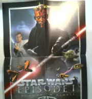 Star Wars Episode 1: The Phantom Menace 3D *Mini Poster - CLEAN*