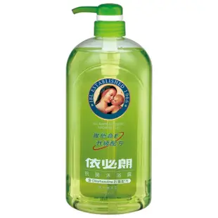 依必朗抗菌沐浴露 1000ml-梔子花