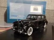 Humber Pullman Limousine - Black - King George 1/43 Oxford Diecast Model Car
