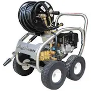 AUSSIE PUMPS 3,000 PSI Scud AB30 Power Pressure Washer with Hose Reel ABSS30GX200HR