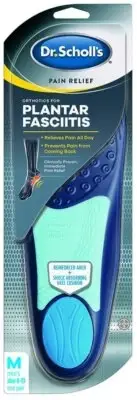 Dr. Scholl's Pain Relief Orthotics For Plantar Fasciitis Men Size 8-13 1 Pair