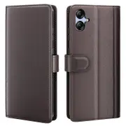 For Samsung Galaxy A04e 4G/F04 4G/M04 4G Cell Phone Case Genuine Split Folio Stand Wallet Flip Cover