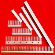 3,6mm 20 28 50 72 transfer combs with Cap Knitting Machines decker