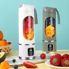 Mini Mixer with 8 or 12 Blades to Blend Ingredients Quickly and Easily