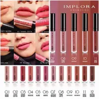 在飛比找蝦皮購物優惠-IMPLORA Urban Lip Cream Matte 