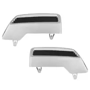 For Peugeot 3008 Chrome Car Rear Exhaust Muffler Tail Pipe Cover