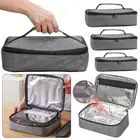 Square Thermal Lunch Bag Thicken Lunch Box Bag Kids School Food Containers