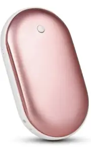 HANME Upgrade Rechargeable Hand Warmer Portable Pocket Hand Warmers 5200