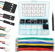 GH1.25 to Dupont2.54 Connectors and Pre-Crimped Silicone Cables Compatible with JST GH 1.25mm for Pixhawk 6C Pixhawk 4 20cm Wire