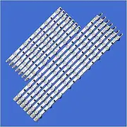 DSJATPX LED Backlight Strip 42inch 14 LEDs for D2GE-420SCB-R3 UE42F5000 UE42F5000AK UE42F5300 UE42F5500 UE42F5700 UE42F5030 BN96-25306