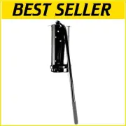 Durable Aluminum Can Crusher - Wall-Mounted Manual Smasher for Cans and Bottles