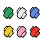 6x Cute Iron/Sew On Patch For DIY Clothing Jackets Hats Motif Applique Bulk