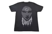 Omit Skater Brand Mens Swamp Queen Graphic Gray Shirt NWT L