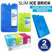 1pc Travel Ice Brick Block Picnic Camping Food Cooler Cube Pack Portable Freezer