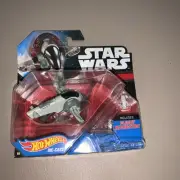 2014 Hot Wheels Star Wars Die-Cast Boba Fetts Slave 1 Sealed