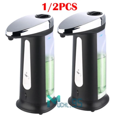 400ML Automatic Soap/Lotion/Sanitizer Dispenser - Touchless -IR Infrared & Chime