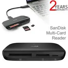 SanDisk Imagemate PRO SDDR-A631-GNGNN USB-C 多功能讀卡機