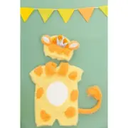 3/5 Pcs Baby Cotton Hat Romper Socks for Doll for Banner Pull Flag Photography P