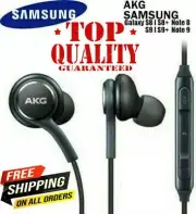 Samsung Galaxy S7 Edge, S8, Note 7 AKG Headset- Headphones