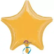 Star Shape Foil Mylar 19" Balloon Birthday Party Decoration Choose Colors