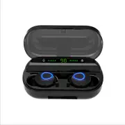 TWS Wireless Stereo Dual bluetooth 5.0 Sport Earphone Noise Reduction Multi-function Headphones with 3800mAh Charging Box