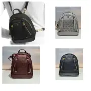 MICHAEL KORS Signature Brooklyn Extra Small Convertible Messenger Backpack