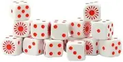 Warlord Games, Imperial Japanese D6 Bolt Action (16) Dice